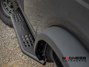 Ford Bronco Running Boards - OV2 Side Steps - Rough Country - 2 Door Ford Bronco Running Boards - OV2 Side Steps - Rough Country - 2 Door